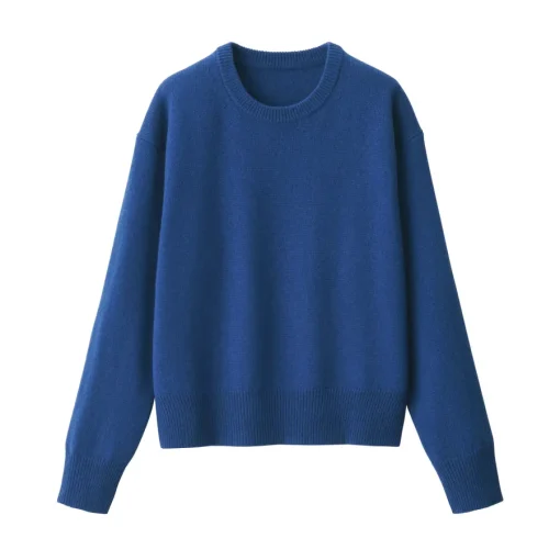 Online Women's Washable Mid-Gauge Crew Neck Sweater Women Sweaters & Cardigans