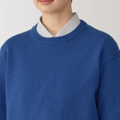 Online Women's Washable Mid-Gauge Crew Neck Sweater Women Sweaters & Cardigans