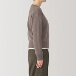 Online Women's Washable Mid-Gauge Crew Neck Sweater Women Sweaters & Cardigans