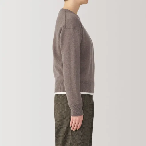 Online Women's Washable Mid-Gauge Crew Neck Sweater Women Sweaters & Cardigans