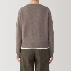 Online Women's Washable Mid-Gauge Crew Neck Sweater Women Sweaters & Cardigans