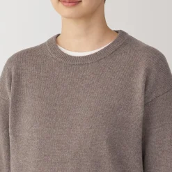 Online Women's Washable Mid-Gauge Crew Neck Sweater Women Sweaters & Cardigans