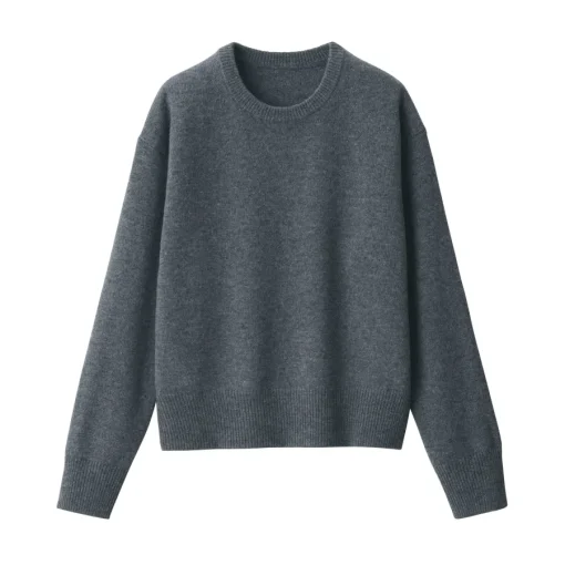 Online Women's Washable Mid-Gauge Crew Neck Sweater Women Sweaters & Cardigans