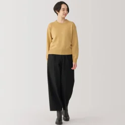 Online Women's Washable Mid-Gauge Crew Neck Sweater Women Sweaters & Cardigans