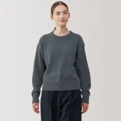 Online Women's Washable Mid-Gauge Crew Neck Sweater Women Sweaters & Cardigans