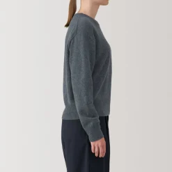 Online Women's Washable Mid-Gauge Crew Neck Sweater Women Sweaters & Cardigans