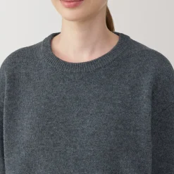 Online Women's Washable Mid-Gauge Crew Neck Sweater Women Sweaters & Cardigans