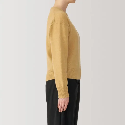Online Women's Washable Mid-Gauge Crew Neck Sweater Women Sweaters & Cardigans