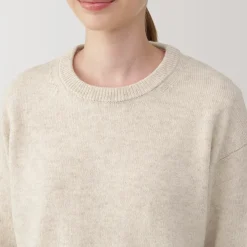 Online Women's Washable Mid-Gauge Crew Neck Sweater Women Sweaters & Cardigans
