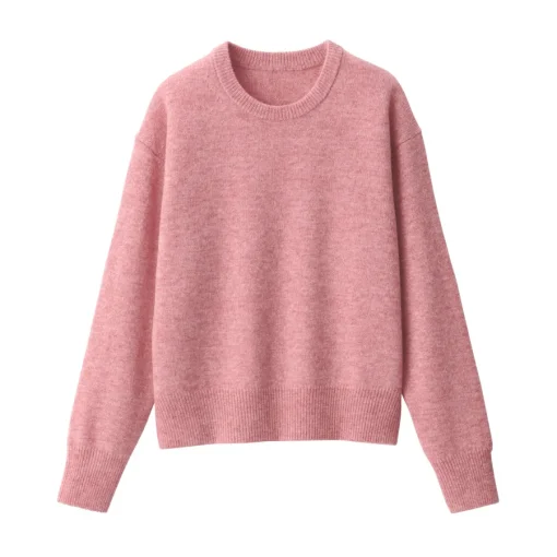 Online Women's Washable Mid-Gauge Crew Neck Sweater Women Sweaters & Cardigans