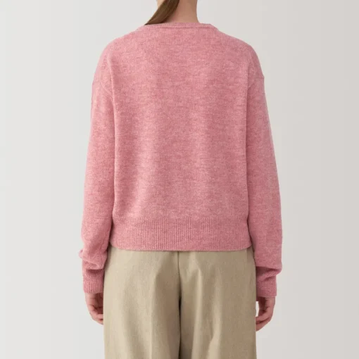 Online Women's Washable Mid-Gauge Crew Neck Sweater Women Sweaters & Cardigans