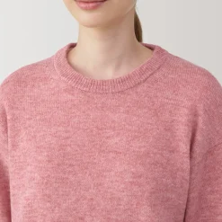Online Women's Washable Mid-Gauge Crew Neck Sweater Women Sweaters & Cardigans