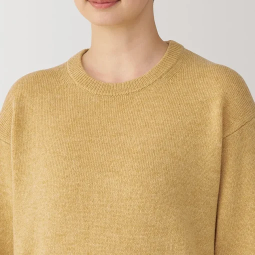 Online Women's Washable Mid-Gauge Crew Neck Sweater Women Sweaters & Cardigans
