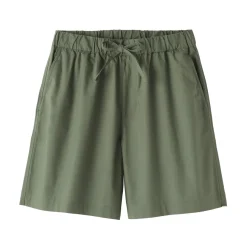 Online Women's Washed Broadcloth Shorts Women Shorts & Skirts