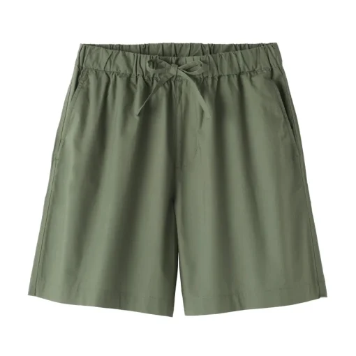 Online Women's Washed Broadcloth Shorts Women Shorts & Skirts