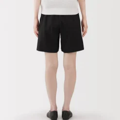Online Women's Washed Broadcloth Shorts Women Shorts & Skirts