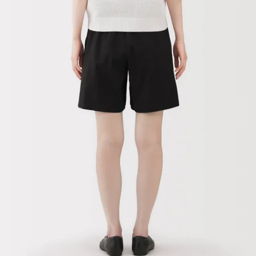 Online Women's Washed Broadcloth Shorts Women Shorts & Skirts