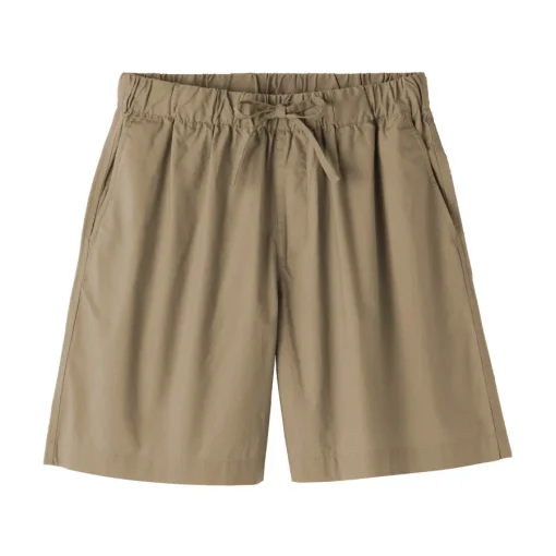 Online Women's Washed Broadcloth Shorts Women Shorts & Skirts
