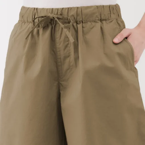 Online Women's Washed Broadcloth Shorts Women Shorts & Skirts