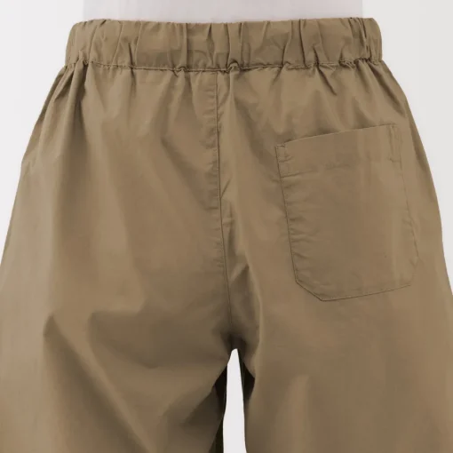 Online Women's Washed Broadcloth Shorts Women Shorts & Skirts