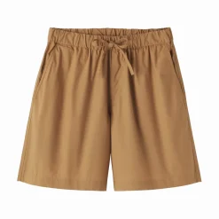 Online Women's Washed Broadcloth Shorts Women Shorts & Skirts