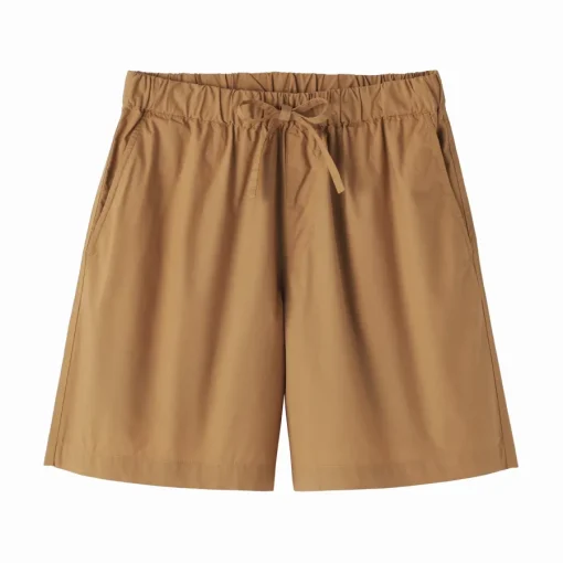 Online Women's Washed Broadcloth Shorts Women Shorts & Skirts