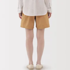 Online Women's Washed Broadcloth Shorts Women Shorts & Skirts