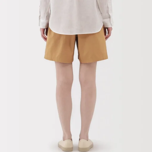Online Women's Washed Broadcloth Shorts Women Shorts & Skirts