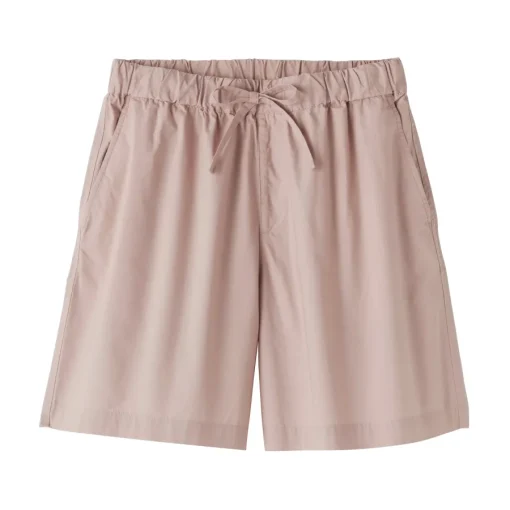 Online Women's Washed Broadcloth Shorts Women Shorts & Skirts