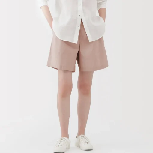 Online Women's Washed Broadcloth Shorts Women Shorts & Skirts