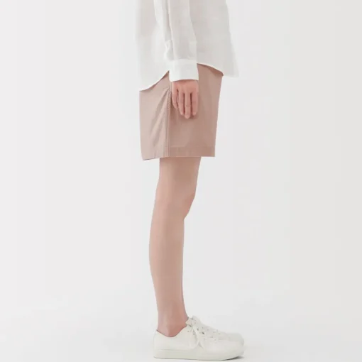Online Women's Washed Broadcloth Shorts Women Shorts & Skirts