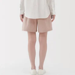 Online Women's Washed Broadcloth Shorts Women Shorts & Skirts