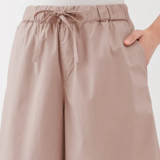 Online Women's Washed Broadcloth Shorts Women Shorts & Skirts