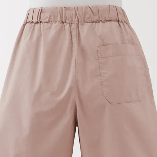 Online Women's Washed Broadcloth Shorts Women Shorts & Skirts