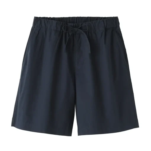 Online Women's Washed Broadcloth Shorts Women Shorts & Skirts