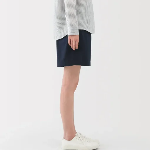 Online Women's Washed Broadcloth Shorts Women Shorts & Skirts