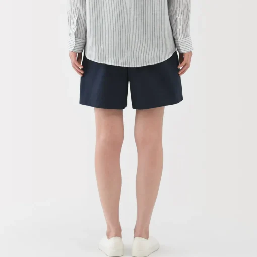 Online Women's Washed Broadcloth Shorts Women Shorts & Skirts
