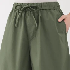 Online Women's Washed Broadcloth Shorts Women Shorts & Skirts
