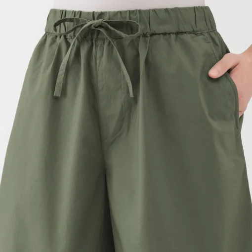 Online Women's Washed Broadcloth Shorts Women Shorts & Skirts