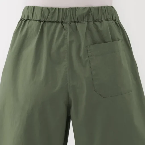 Online Women's Washed Broadcloth Shorts Women Shorts & Skirts