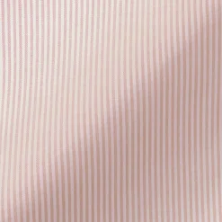 Outlet Women's Washed Broadcloth Stand Collar Long Sleeve Striped Dress Women Dresses