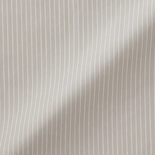 Clearance Women's Washed Broadcloth Regular Collar Long Sleeve Striped Shirt Women Tops & Shirts