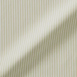 Clearance Women's Washed Broadcloth Regular Collar Long Sleeve Striped Shirt Women Tops & Shirts