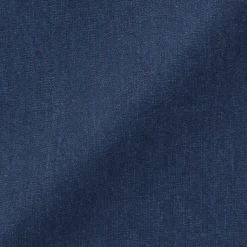 New Women's Washed Denim Easy Tapered Pants Women Denim