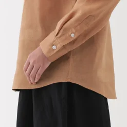 Best Women's Washed Linen Shirt Women Tops & Shirts