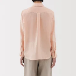 Best Women's Washed Linen Shirt Women Tops & Shirts