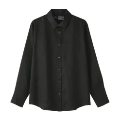 Best Women's Washed Linen Shirt Women Tops & Shirts