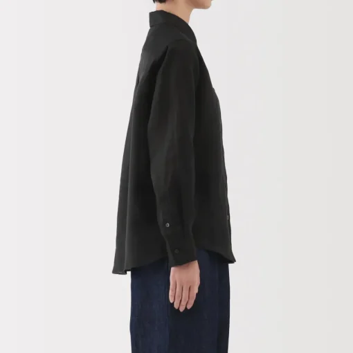 Best Women's Washed Linen Shirt Women Tops & Shirts