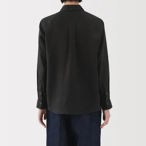 Best Women's Washed Linen Shirt Women Tops & Shirts
