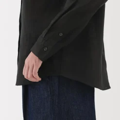 Best Women's Washed Linen Shirt Women Tops & Shirts